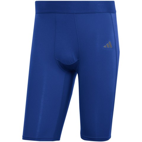 Spodenki męskie adidas Techfit Aeroready Short Tights niebieskie HP0613 Spodenki męskie adidas Techfit Aeroready Short Tights niebieskie HP0613