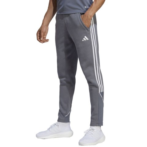 Spodnie męskie adidas Tiro 23 League Sweat Tracksuit Bottoms szare HZ3019 Spodnie męskie adidas Tiro 23 League Sweat Tracksuit Bottoms szare HZ3019