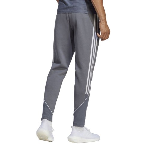 Spodnie męskie adidas Tiro 23 League Sweat Tracksuit Bottoms szare HZ3019 Spodnie męskie adidas Tiro 23 League Sweat Tracksuit Bottoms szare HZ3019