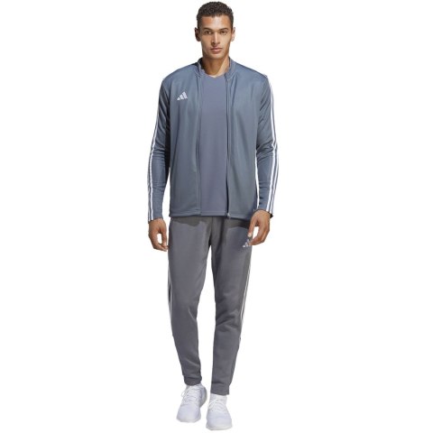 Spodnie męskie adidas Tiro 23 League Sweat Tracksuit Bottoms szare HZ3019 Spodnie męskie adidas Tiro 23 League Sweat Tracksuit Bottoms szare HZ3019