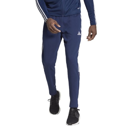 Spodnie męskie adidas Tiro 23 League Sweat Tracksuit granatowe HS3612 Spodnie męskie adidas Tiro 23 League Sweat Tracksuit granatowe HS3612
