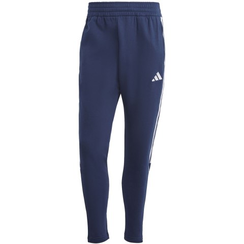Spodnie męskie adidas Tiro 23 League Sweat Tracksuit granatowe HS3612 Spodnie męskie adidas Tiro 23 League Sweat Tracksuit granatowe HS3612