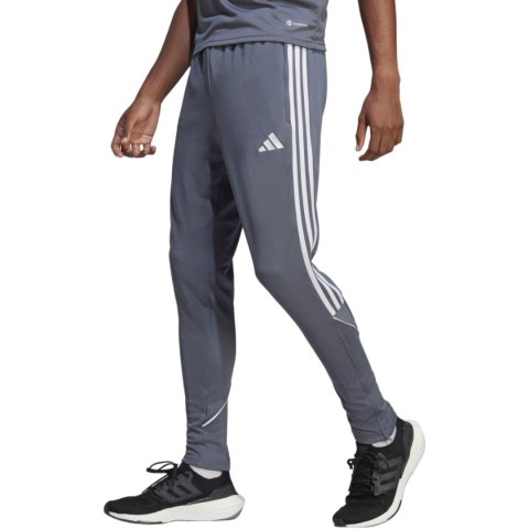 Spodnie męskie adidas Tiro 23 League szare IB8478 Spodnie męskie adidas Tiro 23 League szare IB8478