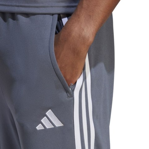 Spodnie męskie adidas Tiro 23 League szare IB8478 Spodnie męskie adidas Tiro 23 League szare IB8478