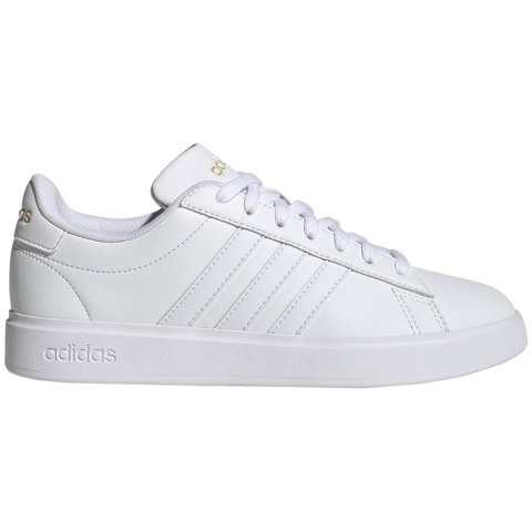 Buty damskie adidas Grand Court Cloudfoam Lifestyle Court Comfort białe GW9213 Buty damskie adidas Grand Court Cloudfoam Lifestyle Court Comfort białe GW9213