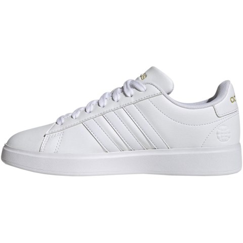 Buty damskie adidas Grand Court Cloudfoam Lifestyle Court Comfort białe GW9213 Buty damskie adidas Grand Court Cloudfoam Lifestyle Court Comfort białe GW9213