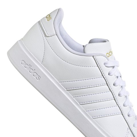 Buty damskie adidas Grand Court Cloudfoam Lifestyle Court Comfort białe GW9213 Buty damskie adidas Grand Court Cloudfoam Lifestyle Court Comfort białe GW9213