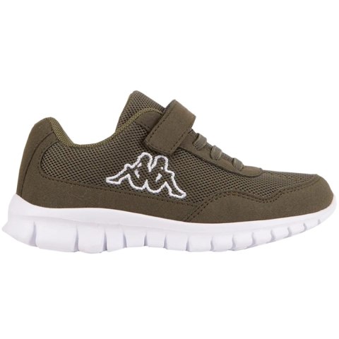 Buty dla dzieci Kappa Follow K zielone 260604K 3110 Buty dla dzieci Kappa Follow K zielone 260604K 3110