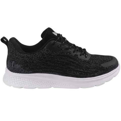 Buty męskie Lee Cooper czarno-szare LCW-22-32-1227M Buty męskie Lee Cooper czarno-szare LCW-22-32-1227M
