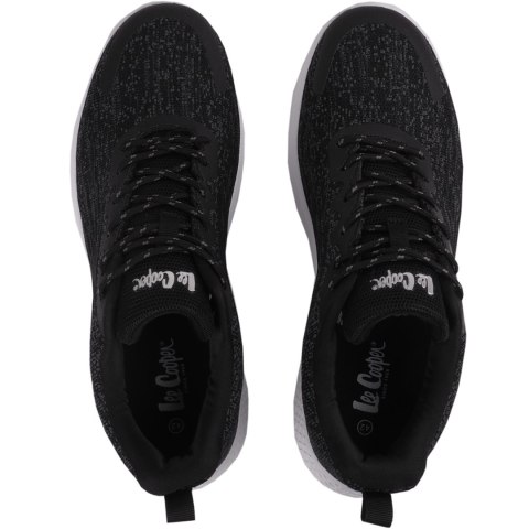 Buty męskie Lee Cooper czarno-szare LCW-22-32-1227M Buty męskie Lee Cooper czarno-szare LCW-22-32-1227M