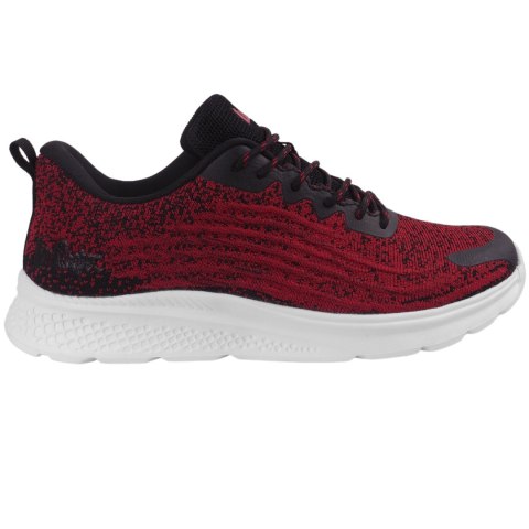 Buty męskie Lee Cooper czerwono-czarne LCW-22-32-1228M Buty męskie Lee Cooper czerwono-czarne LCW-22-32-1228M
