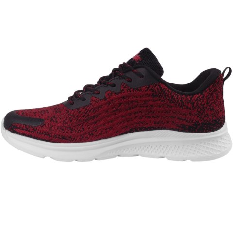 Buty męskie Lee Cooper czerwono-czarne LCW-22-32-1228M Buty męskie Lee Cooper czerwono-czarne LCW-22-32-1228M
