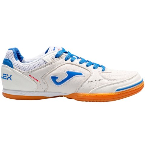 Buty piłkarskie Joma Top Flex Indoor 2122 białe TOPS2122IN Buty piłkarskie Joma Top Flex Indoor 2122 białe TOPS2122IN