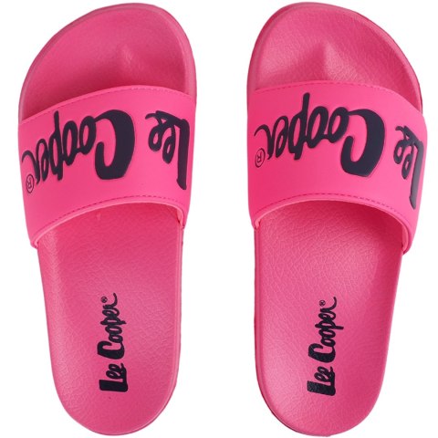 Klapki dla dzieci Lee Cooper fuksja LCW-22-42-0999K Klapki dla dzieci Lee Cooper fuksja LCW-22-42-0999K