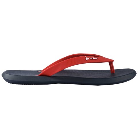 Klapki męskie Rider R1 Speed AD granatowo-czerwone 11650-20698 Klapki męskie Rider R1 Speed AD granatowo-czerwone 11650-20698