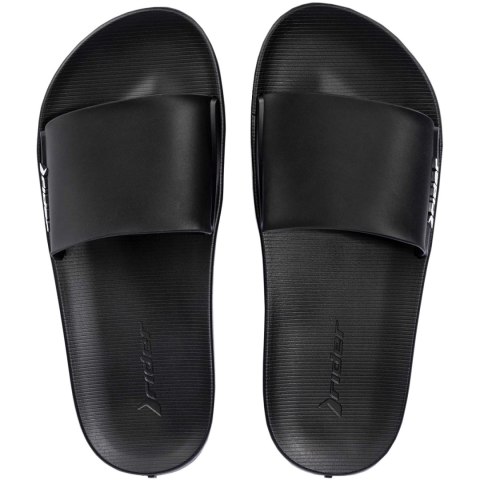 Klapki męskie Rider Speed Slide AD czarne 11766-21555 Klapki męskie Rider Speed Slide AD czarne 11766-21555