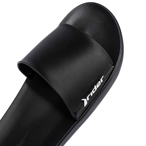 Klapki męskie Rider Speed Slide AD czarne 11766-21555 Klapki męskie Rider Speed Slide AD czarne 11766-21555