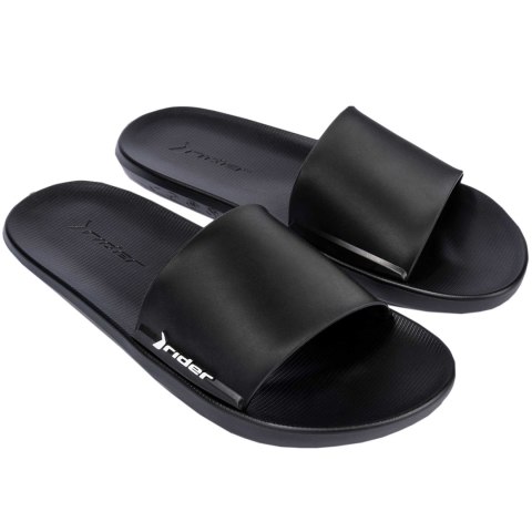 Klapki męskie Rider Speed Slide AD czarne 11766-21555 Klapki męskie Rider Speed Slide AD czarne 11766-21555