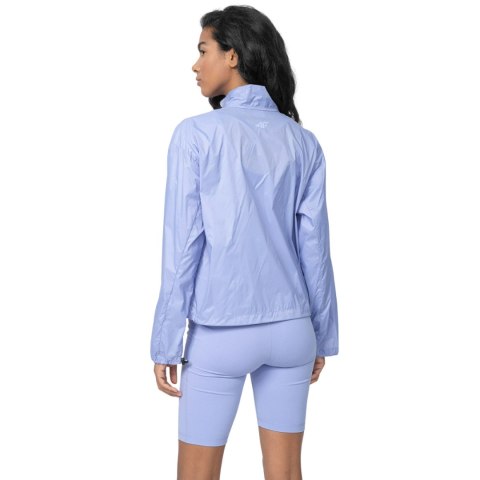 Kurtka damska 4F F016 jasny fiolet 4FSS23TJACF016 52S Kurtka damska 4F F016 jasny fiolet 4FSS23TJACF016 52S