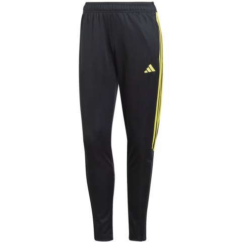 Spodnie damskie adidas Tiro 23 Club Training czarno-żółte IC1602 Spodnie damskie adidas Tiro 23 Club Training czarno-żółte IC1602