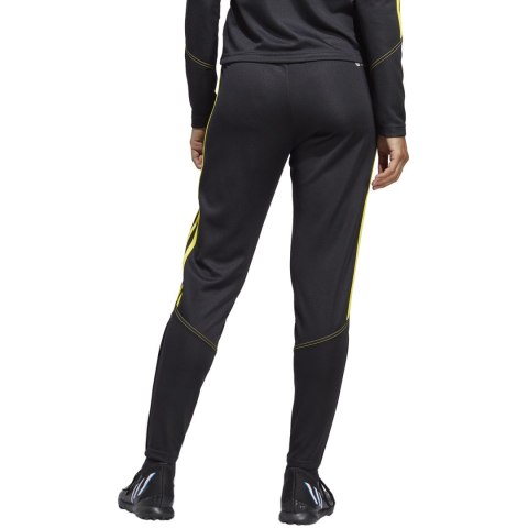 Spodnie damskie adidas Tiro 23 Club Training czarno-żółte IC1602 Spodnie damskie adidas Tiro 23 Club Training czarno-żółte IC1602
