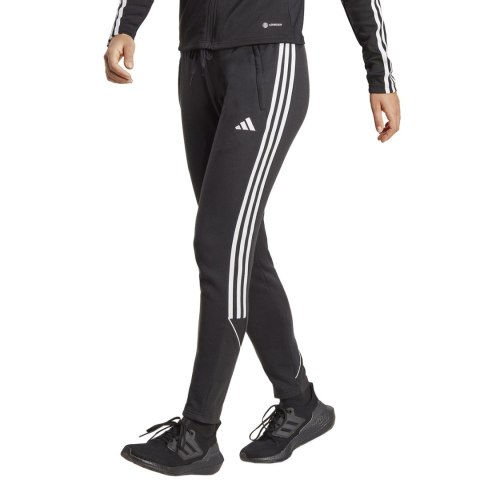 Spodnie damskie adidas Tiro 23 League Sweat czarne HS3608 Spodnie damskie adidas Tiro 23 League Sweat czarne HS3608