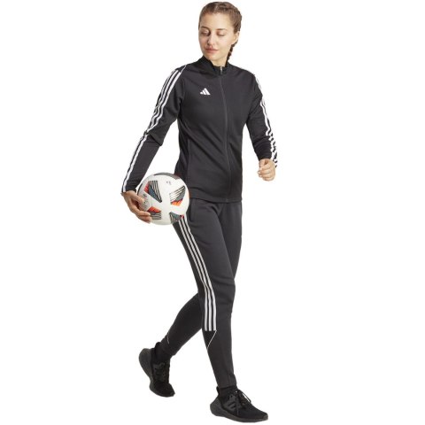 Spodnie damskie adidas Tiro 23 League Sweat czarne HS3608 Spodnie damskie adidas Tiro 23 League Sweat czarne HS3608