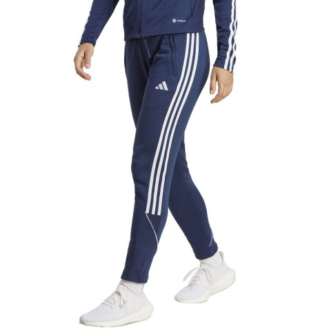 Spodnie damskie adidas Tiro 23 League Sweat granatowe HS3609 Spodnie damskie adidas Tiro 23 League Sweat granatowe HS3609