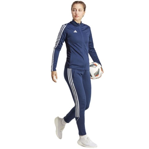 Spodnie damskie adidas Tiro 23 League Sweat granatowe HS3609 Spodnie damskie adidas Tiro 23 League Sweat granatowe HS3609