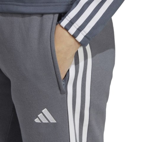 Spodnie damskie adidas Tiro 23 League Sweat szare HZ3018 Spodnie damskie adidas Tiro 23 League Sweat szare HZ3018