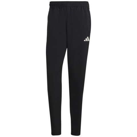Spodnie męskie adidas Tiro 23 League Woven czarne IB5012 Spodnie męskie adidas Tiro 23 League Woven czarne IB5012