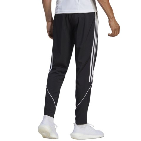 Spodnie męskie adidas Tiro 23 League Woven czarne IB5012 Spodnie męskie adidas Tiro 23 League Woven czarne IB5012