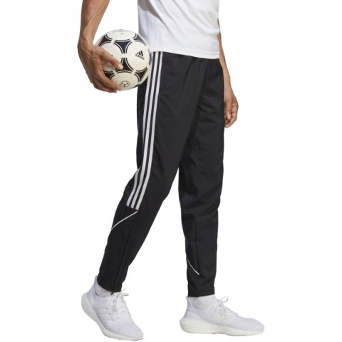 Spodnie męskie adidas Tiro 23 League Woven czarne IB5012 Spodnie męskie adidas Tiro 23 League Woven czarne IB5012