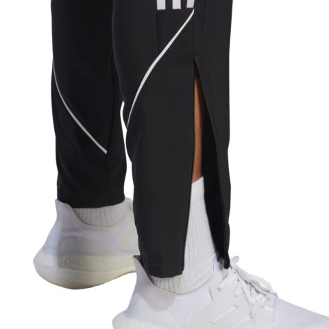 Spodnie męskie adidas Tiro 23 League Woven czarne IB5012 Spodnie męskie adidas Tiro 23 League Woven czarne IB5012