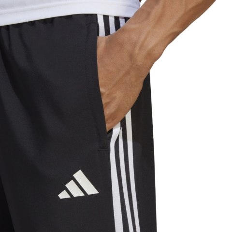 Spodnie męskie adidas Tiro 23 League Woven czarne IB5012 Spodnie męskie adidas Tiro 23 League Woven czarne IB5012