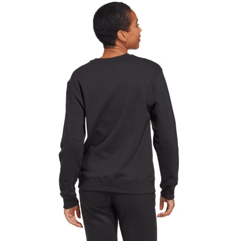 Bluza damska adidas Essentials Linear French Terry czarna IC6878 Bluza damska adidas Essentials Linear French Terry czarna IC6878