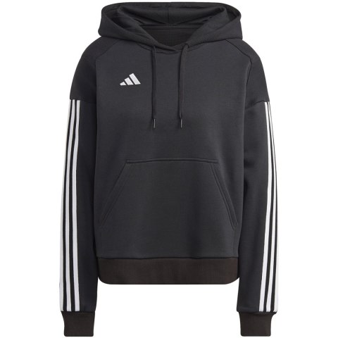 Bluza damska adidas Tiro 23 Competition Hoodie czarna IC4616 Bluza damska adidas Tiro 23 Competition Hoodie czarna IC4616