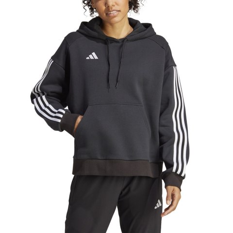 Bluza damska adidas Tiro 23 Competition Hoodie czarna IC4616 Bluza damska adidas Tiro 23 Competition Hoodie czarna IC4616