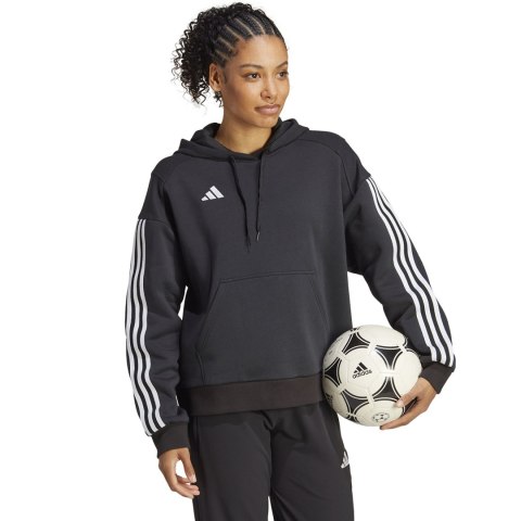 Bluza damska adidas Tiro 23 Competition Hoodie czarna IC4616 Bluza damska adidas Tiro 23 Competition Hoodie czarna IC4616