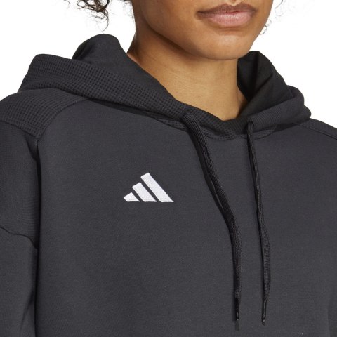 Bluza damska adidas Tiro 23 Competition Hoodie czarna IC4616 Bluza damska adidas Tiro 23 Competition Hoodie czarna IC4616