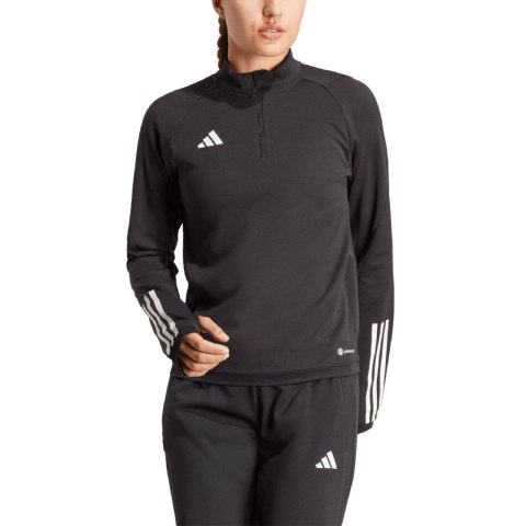 Bluza damska adidas Tiro 23 Competition Training Top czarno-biała HI5967 Bluza damska adidas Tiro 23 Competition Training Top czarno-biała HI5967