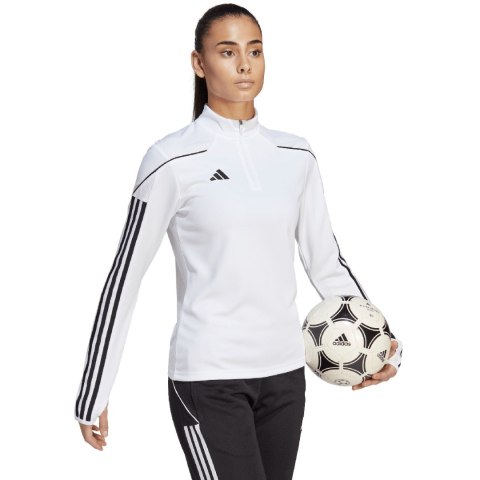 Bluza damska adidas Tiro 23 League Training Top biała HS3485 Bluza damska adidas Tiro 23 League Training Top biała HS3485