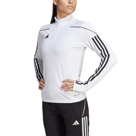 Bluza damska adidas Tiro 23 League Training Top biała HS3485 Bluza damska adidas Tiro 23 League Training Top biała HS3485
