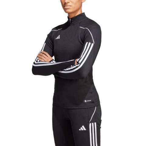 Bluza damska adidas Tiro 23 League Training Top czarna HS3484 Bluza damska adidas Tiro 23 League Training Top czarna HS3484