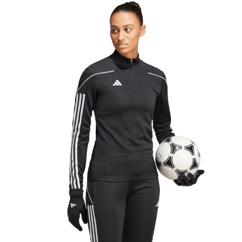 Bluza damska adidas Tiro 23 League Training Top czarna HS3484 Bluza damska adidas Tiro 23 League Training Top czarna HS3484