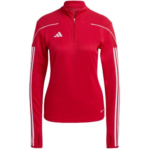 Bluza damska adidas Tiro 23 League Training Top czerwona HS3482 Bluza damska adidas Tiro 23 League Training Top czerwona HS3482