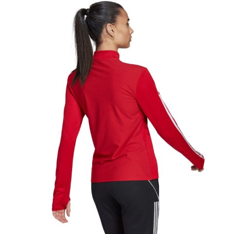 Bluza damska adidas Tiro 23 League Training Top czerwona HS3482 Bluza damska adidas Tiro 23 League Training Top czerwona HS3482