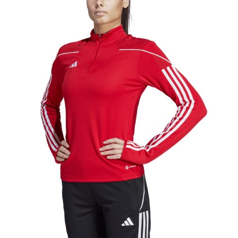 Bluza damska adidas Tiro 23 League Training Top czerwona HS3482 Bluza damska adidas Tiro 23 League Training Top czerwona HS3482
