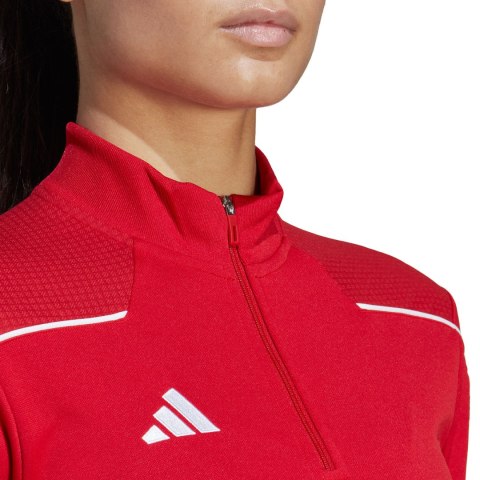 Bluza damska adidas Tiro 23 League Training Top czerwona HS3482 Bluza damska adidas Tiro 23 League Training Top czerwona HS3482