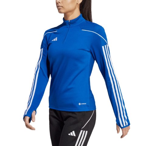 Bluza damska adidas Tiro 23 League Training Top niebieska HS3486 Bluza damska adidas Tiro 23 League Training Top niebieska HS3486